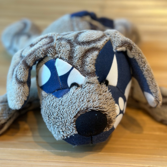 Custom Dog Blanket Keepsake – Personalized Pet Memorial from Your Dog’s Blanket