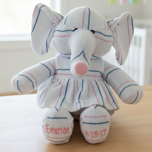 Elephant Girl Close 2