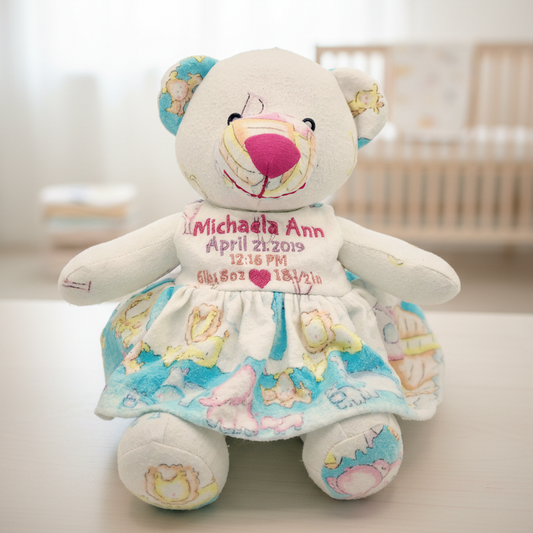 Hospital Bear Girl 2