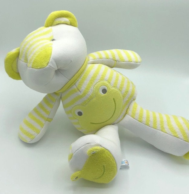 Custom Keepsake Baby Bear: Personalized Plush Made from Cherished Baby or Adult Clothing