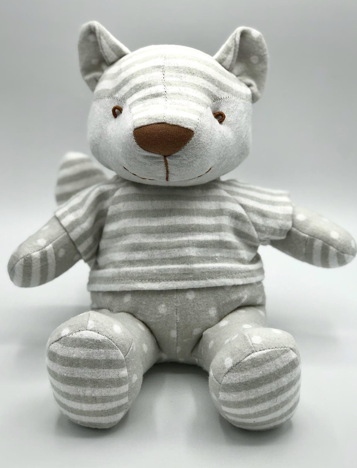 Memory Keepsake Fox: Custom Plush from Your Clothes