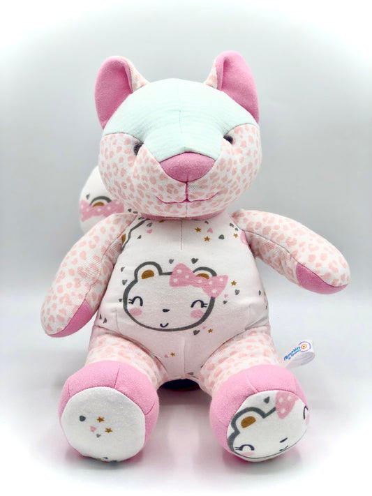 Memory Keepsake Fox: Custom Plush from Your Clothes