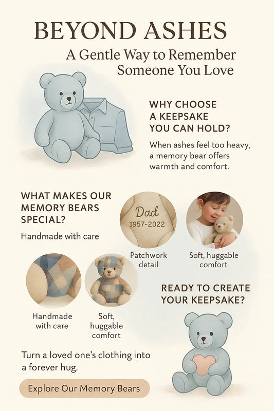 Beyond Ashes: 7 Beautiful Keepsakes to Remember Someone You Love