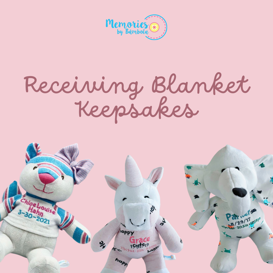 Receiving Blaket Keepsakes