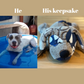 Custom Dog Blanket Keepsake – Personalized Pet Memorial from Your Dog’s Blanket