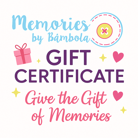 Gift Certificate Memories by bambola