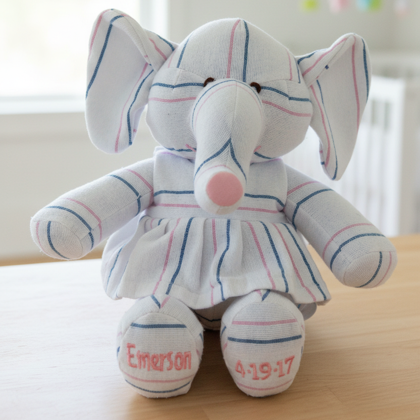 Elephant Girl Close 2