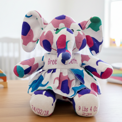 Elephant Girl Close 3