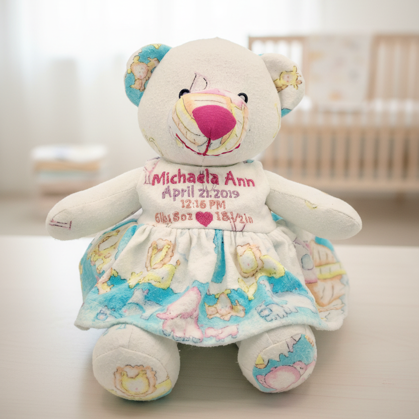 Hospital Bear Girl 2