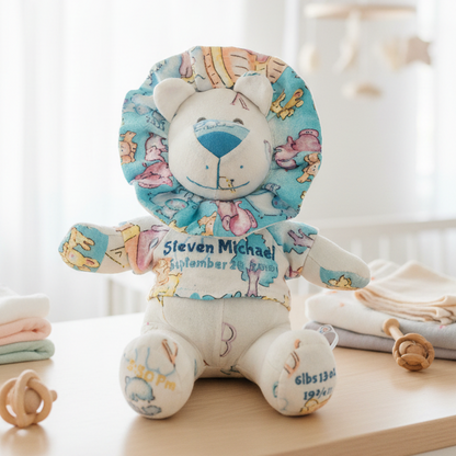 Hospital Blanket Lion 1