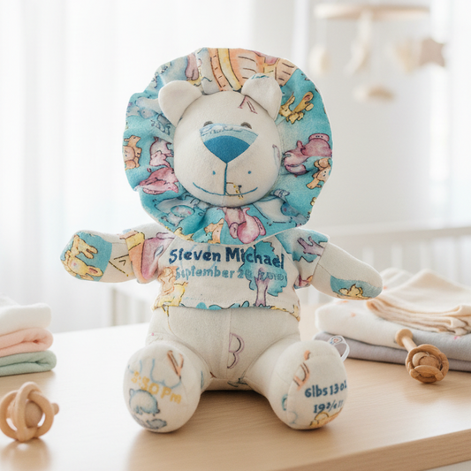 Hospital Blanket Lion 1