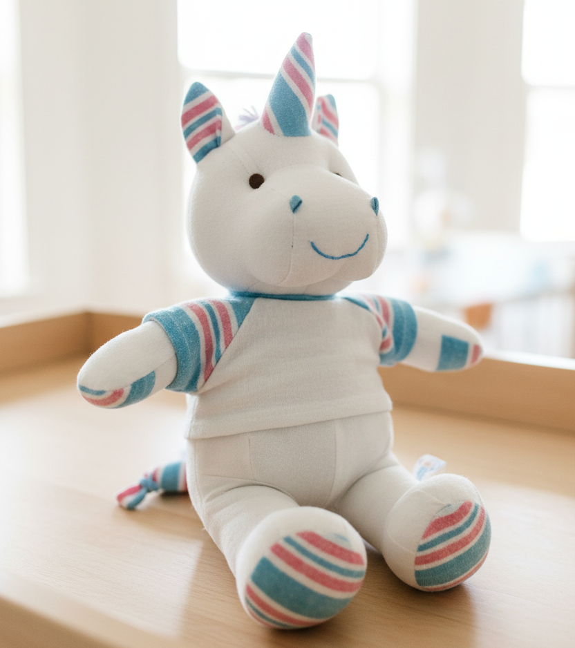 Hospital Blanket Unicorn Close