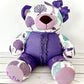 Birth Weight Memory Bear – Custom Keepsake from Baby & Adult Clothes
