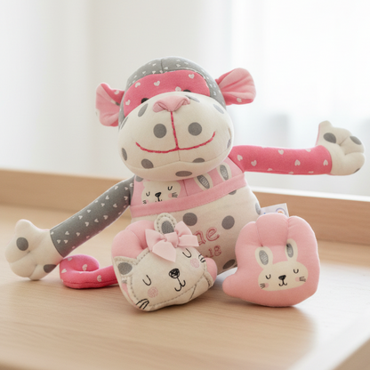 Keepsake Monkey Close