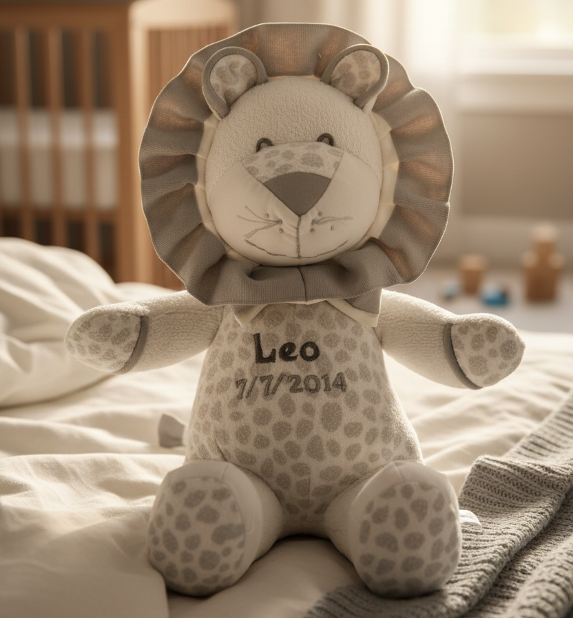 Lion Close-up Realistic 3