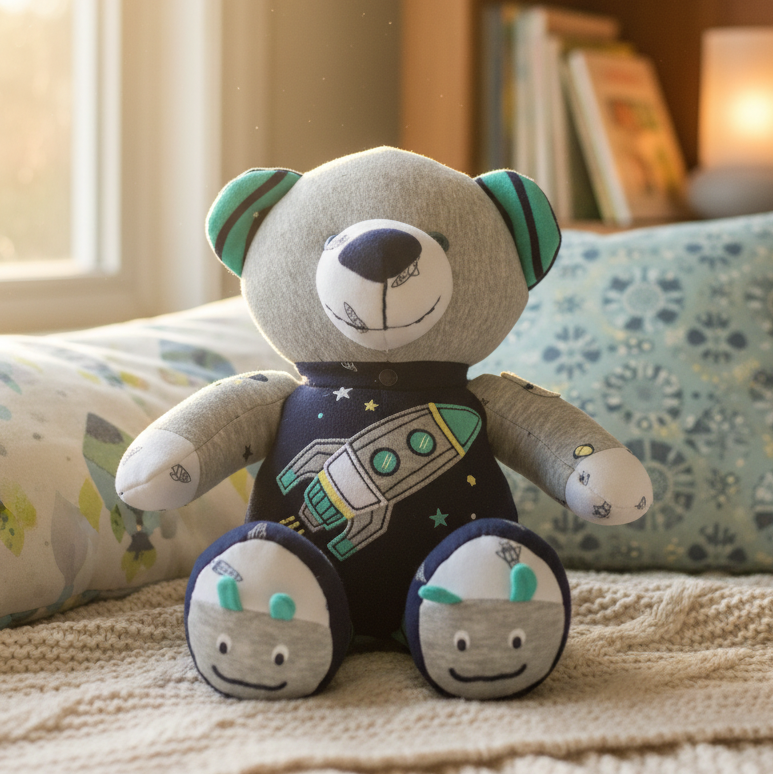 Memory Bear Front 3