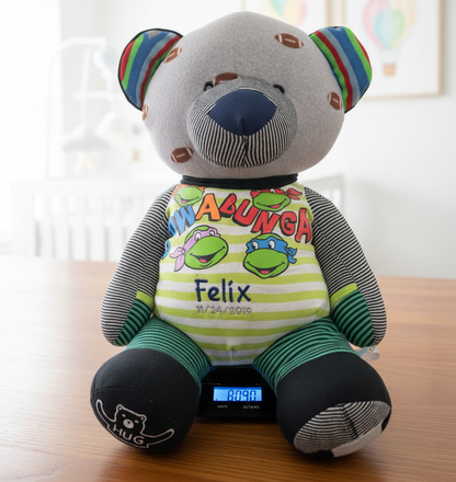 Pink Birth Weight Bear Bright 3