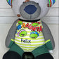 Birth Weight Memory Bear – Custom Keepsake from Baby & Adult Clothes