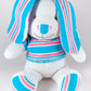 Memory Bunny from Hospital Blanket – Personalized Baby Boy Keepsake