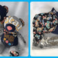 Memory Teddy Bear from Baby & Adult Clothes – Custom Personalized Keepsake