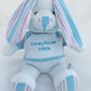 Memory Bunny from Hospital Blanket – Personalized Baby Boy Keepsake