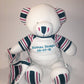 Memory Bear from Hospital Blanket – Personalized Baby Boy Keepsake