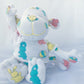 Memory Monkey from Hospital Blanket – Personalized Baby Boy Keepsake