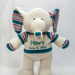Memory Elephant from Hospital Blanket – Personalized Baby Boy Keepsake