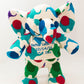 Memory Elephant from Hospital Blanket – Personalized Baby Boy Keepsake