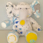 Memory Elephant from Baby & Adult Clothes – Custom Personalized Keepsake