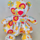 Memory Bear from Hospital Blanket – Personalized Baby Girl Keepsake