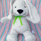 Memory Bunny from Hospital Blanket – Personalized Baby Boy Keepsake