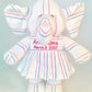 Memory Elephant from Hospital Blanket – Personalized Baby Girl Keepsake