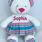 Memory Bear from Hospital Blanket – Personalized Baby Girl Keepsake