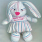 Memory Bunny from Hospital Blanket – Personalized Baby Girl Keepsake