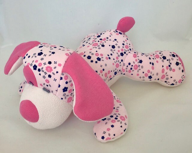 Stuffed Dog made out of your favorite baby or adult clothes