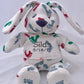 Memory Bunny from Hospital Blanket – Personalized Baby Boy Keepsake