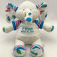 Memory Elephant from Hospital Blanket – Personalized Baby Boy Keepsake