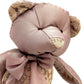 Memory Bear from Baby & Adult Clothes – Custom Personalized Keepsake