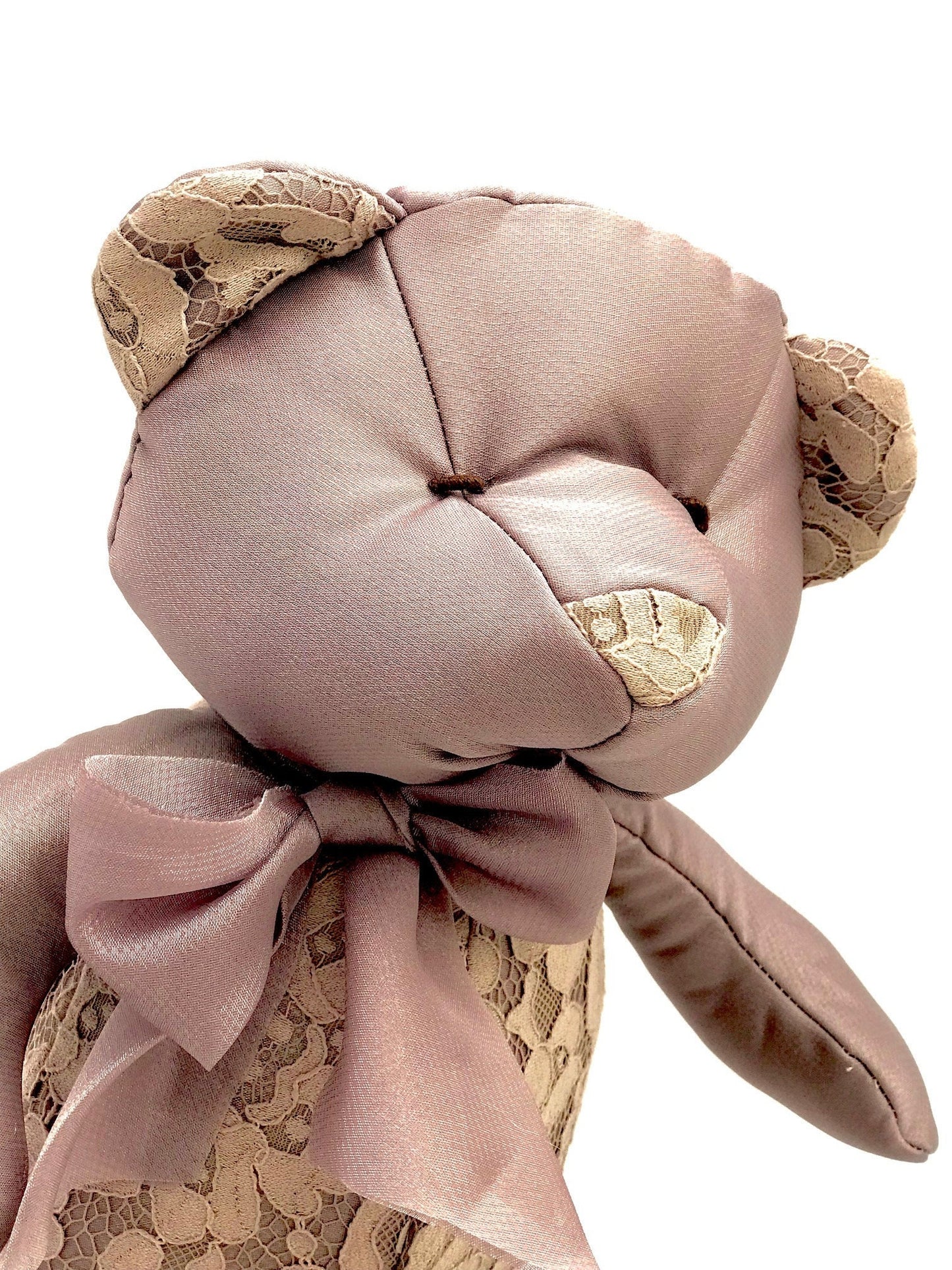 Keepsake Stuffed "Baby Bear" made out of your favorite baby or adult outfits or clothes