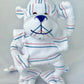 Memory Monkey from Hospital Blanket – Personalized Baby Boy Keepsake