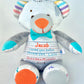 Memory Teddy Bear from Baby & Adult Clothes – Custom Personalized Keepsake
