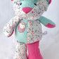 Memory Bear from Baby & Adult Clothes – Custom Personalized Keepsake