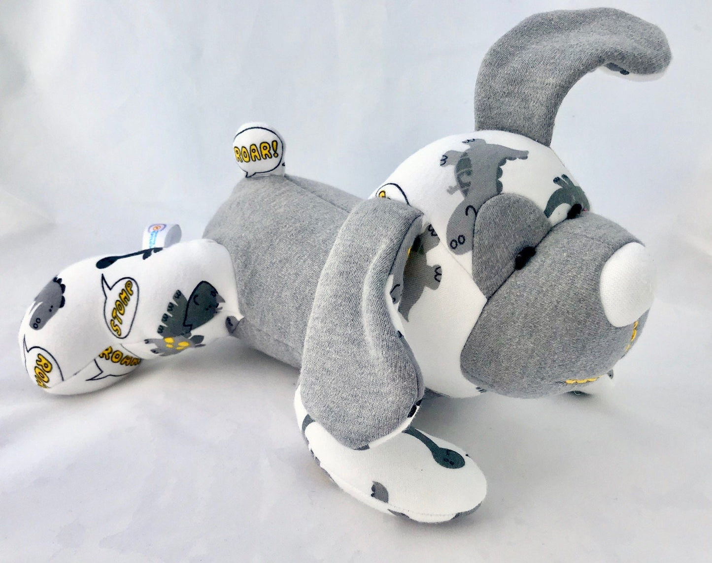 Stuffed Dog made out of your favorite baby or adult clothes