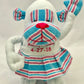 Memory Monkey from Hospital Blanket – Personalized Baby Girl Keepsake