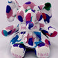 Memory Elephant from Hospital Blanket – Personalized Baby Girl Keepsake