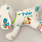 Memory Dog from Hospital Blanket – Personalized Baby Keepsake