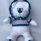 Memory Lion from Hospital Blanket – Personalized Baby Keepsake
