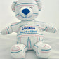 Memory Bear from Hospital Blanket – Personalized Baby Boy Keepsake