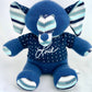 Memory Elephant from Baby & Adult Clothes – Custom Personalized Keepsake